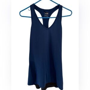 The North Face Blue Tank Top medium women’s